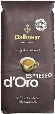 Produktbild von Dallmayr Espresso d'Oro | ganze Bohne | 1000g