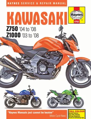 Produktbild von Kawasaki Z750 & Z1000 (03 - 08)