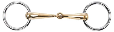 Produktbild von BUSSE Wassertrense Einfach Gebrochen KAUGAN® 14 mm Gebiss 15,5 cm