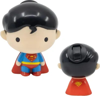 Produktbild von DC Comics Superman Kinder 3D Wasserflasche Trinkflasche Flasche 440 ml