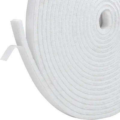 Produktbild von Zugluftstopper Selbstklebende Bürstendichtung für Türen und Fenster, 6 m (L) x 9 mm (B) x 5 mm (T), Zugluftstreifen für Türen, Bürstendichtungsstreife