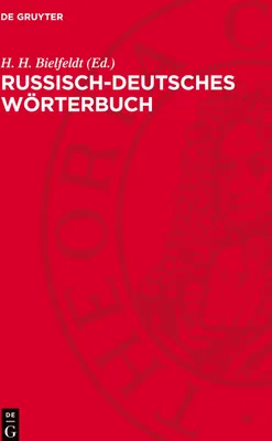 Produktbild von Russisch-Deutsches Wörterbuch