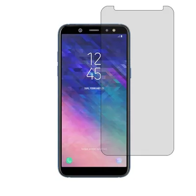 Obrázok produktu pre Smartphonica Ochranná fólia na displej pre Samsung Galaxy A6 2018 zo skla