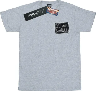 Produktbild von Marvel - T-Shirt für Herren BI20245 (3XL) (Grau)