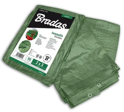 Immagine prodotto di Telone verde rinforzato 90G 10 X 12M Bradas