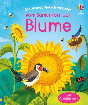 Produktbild von Schau mal, wie ich wachse! Vom Samenkorn zur Blume