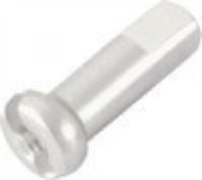 Produktbild von DT Swiss Speichennippel 1.8 Aluminium 14 mm silber - ultraleichte Laufradopti...