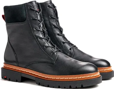 Produktbild von LLoyd Damen Schnürstiefeletten 13606-35, 13606-36, 13606-36.5, 13606-37, 13606-38, 13606-38.5, 13606-39, 13606-40, 13606-40.5, 13606-41 LOY-23-324 BLACK 38