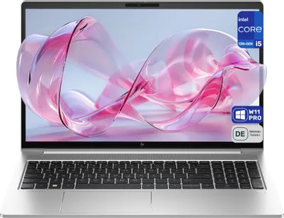 HP Elitebook 650 G10 Business Laptop,Core i5-1335U, 15,6" FHD (1920x1080), Deutsches Tastatur-Layout, W11 Pro, 32 GB RAM | 2 TB SSD