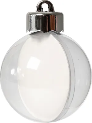 Produktbild von Creativ Company Deco Bälle transparent 5cm, 10st.