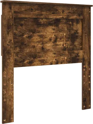 Produktbild von vidaXL Kopfteil mit Kopfteil Geräucherte Eiche 75 cm Holzwerkstoff