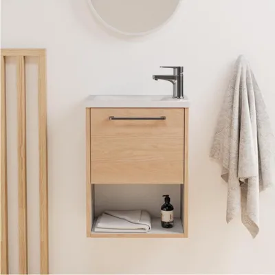 Immagine prodotto di Lavabo NIKA + set rubinetto
