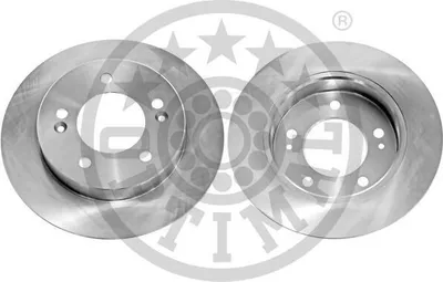 Produktbild von 2x OPTIMAL Bremsscheibe BS-8672C hinten für HYUNDAI ix20 (JC) für KIA VENGA (YN)