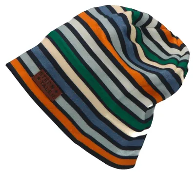 Productafbeelding van Sterntaler babyjongens muts, slouch-muts met strepen - Beanie