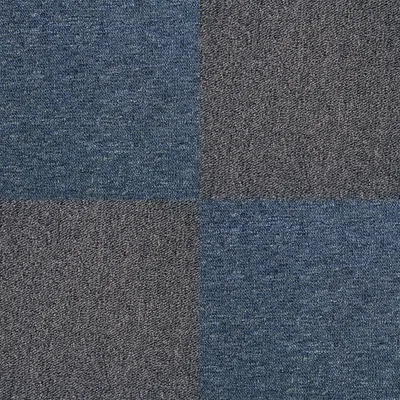 Immagine prodotto di MonsterShop 40 pezzi di quadrotte di moquette tappeto 50 x 50 cm per 10 m² in