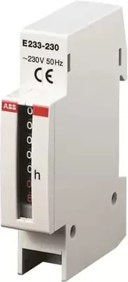 Immagine prodotto di Contaore di funzionamento 99999 h, 1TE - Contaore 48V DC E233-12/48