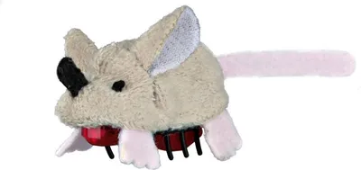 Immagine prodotto di Trixie Topolino di peluche a batteria 5,5 cm