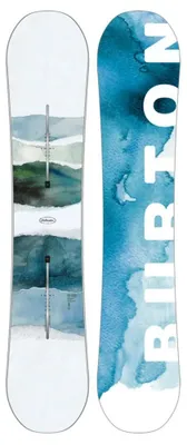 Produktbild von Burton Cultivator Snowboard Blau 155 Blau 155