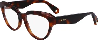 Produktbild von Lanvin LNV2635 Havana 54/16/140 Damen Brillen