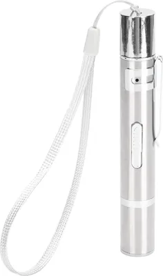 Image de Jouet pour chat, pointeur lumineux 5 en 1, rechargeable via USB, entraînement interactif, outil de chasse