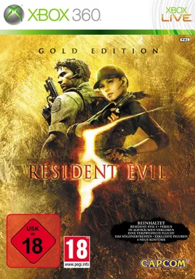 Produktbild von Resident Evil 5 - Gold Edition
