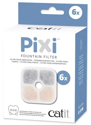 Obrázok produktu pre Filter Catit pre fontánu Pixi 6ks