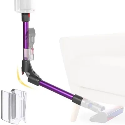 Produktbild von PromoHome® Flexibler Staubsauger-Verlängerungsrohr 73 cm, Kompatibel mit Dyson V7 V8 V10 V11 V15