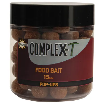 Produktbild von Dynamite Baits Complex-T Foodbait Pop-Ups 15mm