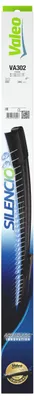 Produktbild von Valeo Silencio 2x AquaBlade Wischerblätter VA302 - Vorne - 650 mm / 480 mm
