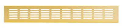 Produktbild von Europlast RA630G Aluminium-Lüftungsgitter, 60x300mm, gold