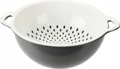 Produktbild von Kunststoffsieb mit Schüssel 2in1 Küche 26x11 cm