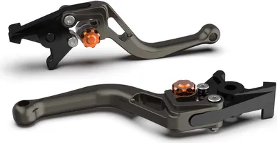 Produktbild von LSL Bremshebel BOW R76R, kurz, anthrazit/orange