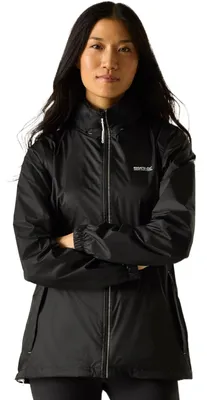 Immagine prodotto di Giacca impermeabile da regata Corinne IV da donna con cappuccio, colore: nero, taglia: 52