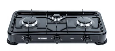 Zdjęcie produktu dla Promis KG300C, Czarny, Blat, Gaz, Metal, 3 stref(y), 3 stref(y)