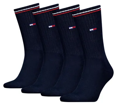 Produktbild von 2 Paar Tommy Jeans Herren Iconic Tennissocken