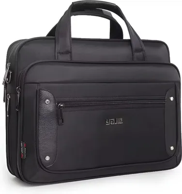 Produktbild von CarryQuest® - Laptoptasche - wasserabweisend - 17 Zoll - Schwarz