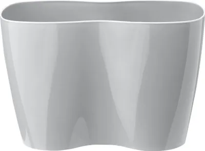 Produktbild von Garronda Blumentopf GD-0041 (Hellgrau03, 23,5/12, H 16cm)