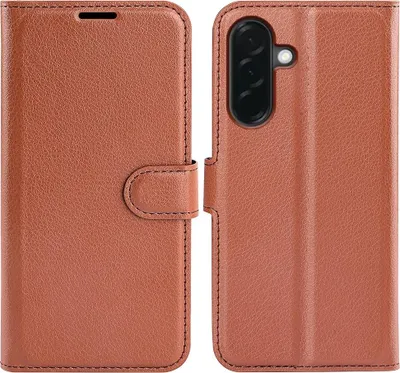 Produktbild von Samsung Galaxy A37 Hülle - Coverup Klapphülle - Braun