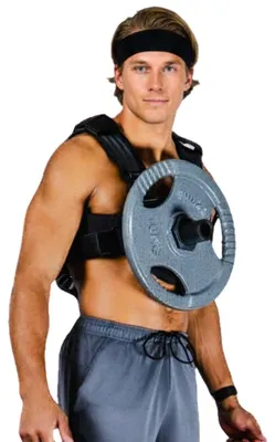 Immagine prodotto di Gilet zavorrato per l'allenamento, regolabile e adatto per il calisthenics