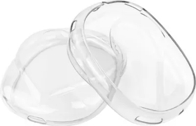 Immagine prodotto di INF Custodia in TPU per cuffie AirPods Max, confezione da 2 Trasparente