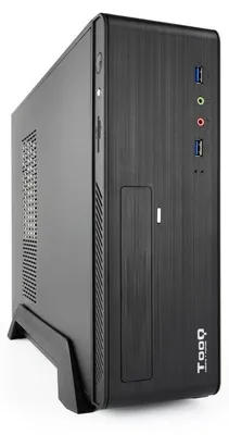 Produktbild von Pc Gehäuse Slim Usb 3.0 Micro-atx Mini-itx 500w Kartenleser Tqc-3006du3c