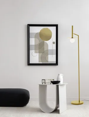 Produktbild von Nova Luce PIELO Stehlampe G9 Gold 165x42cm 9043314