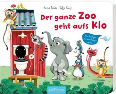 Obrázok produktu pre Der ganze Zoo geht aufs Klo