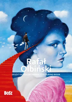 Image de Rafał Olbiński. Livre de coloriage