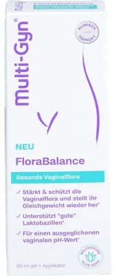 Obrázok produktu pre Multi-Gyn Florabalance vaginálny gél 50 ml