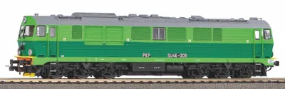 Produktbild von Piko Diesellok/Sound SU46 PKP IV + PluX22 Dec. 52871
