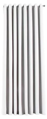 Obrázok produktu pre Závesová konzola NewYork, zatemňovacia záclona - 225 x 295 cm - biela