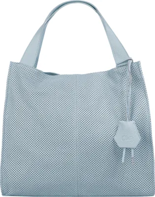 Produktbild von Cluty Shopper Damen 020011 hellblau