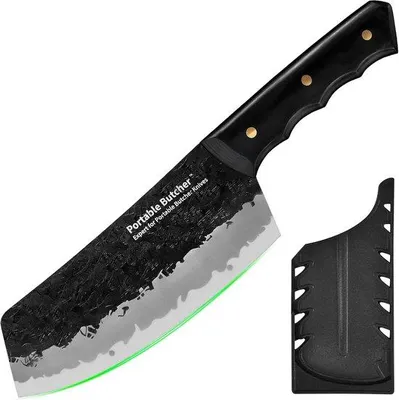 Image de Slagersmes du Japon - Couteau à viande en acier au carbone - 16 cm
