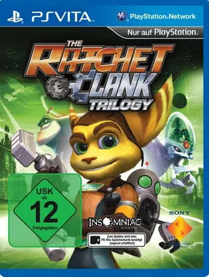 Produktbild von Ratchet & Clank Trilogy